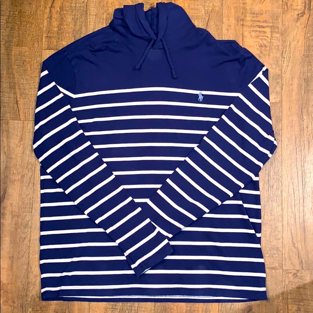 Polo Light-weight Hoodie